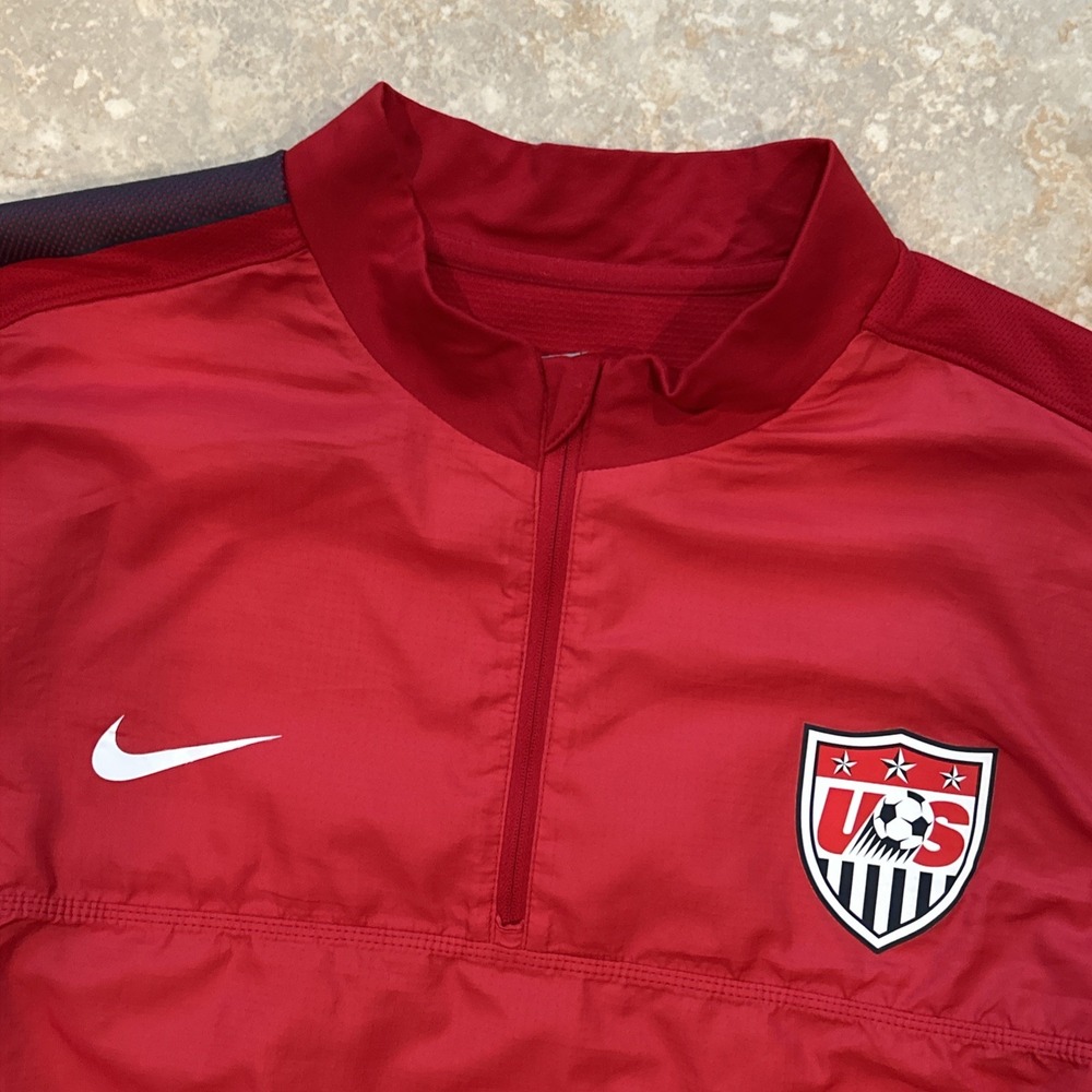 Nike Red Performance Jacket